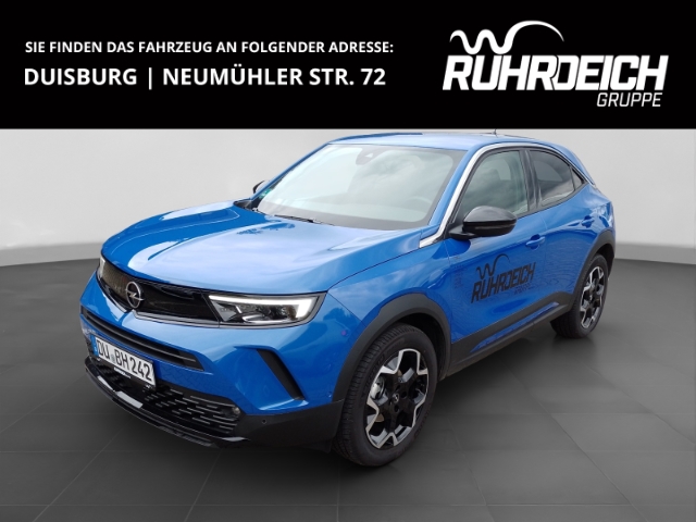 Mokka 1.2 AT Ultimate Navi RFK FSE SHZ PDC digitales Cockpit Massagesitze LED Blendfreies Fernl.