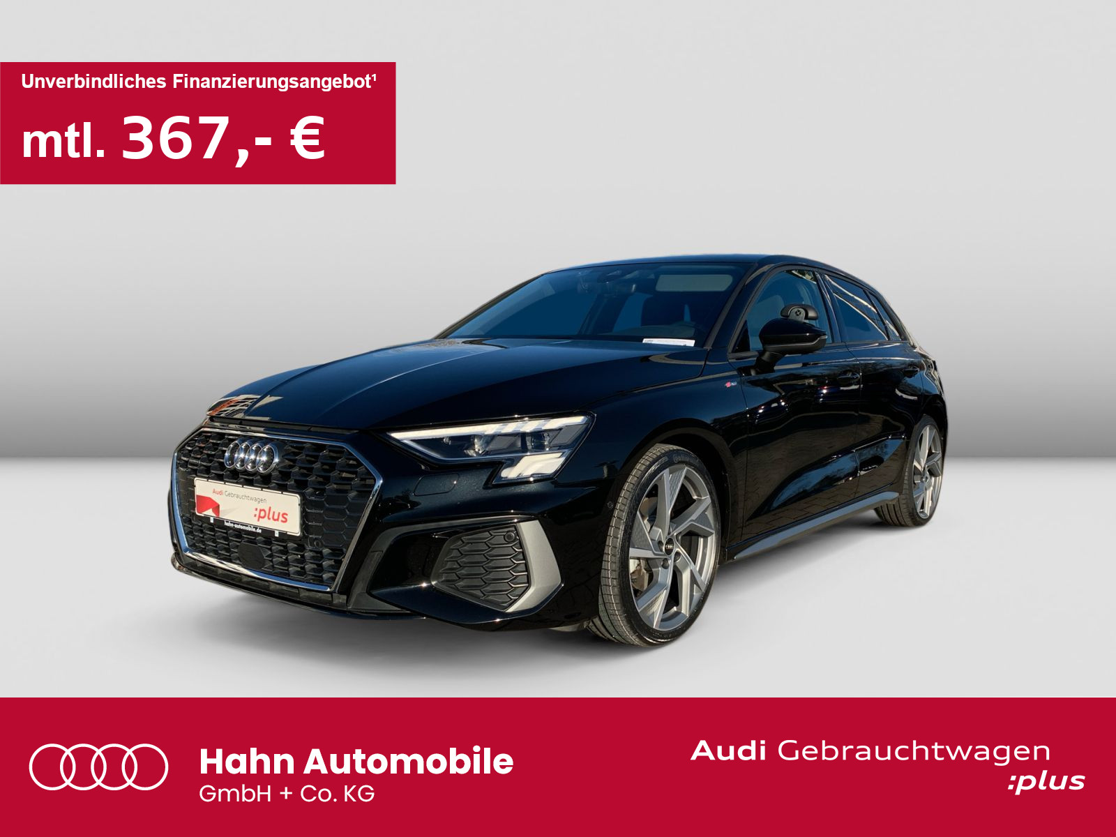 A3 40 TDI S line quattro s-tronic FAHRSCHULUMBAU