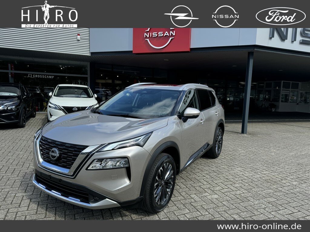 Nissan X-Trail MHEV 4x2 Tekna El Heck
