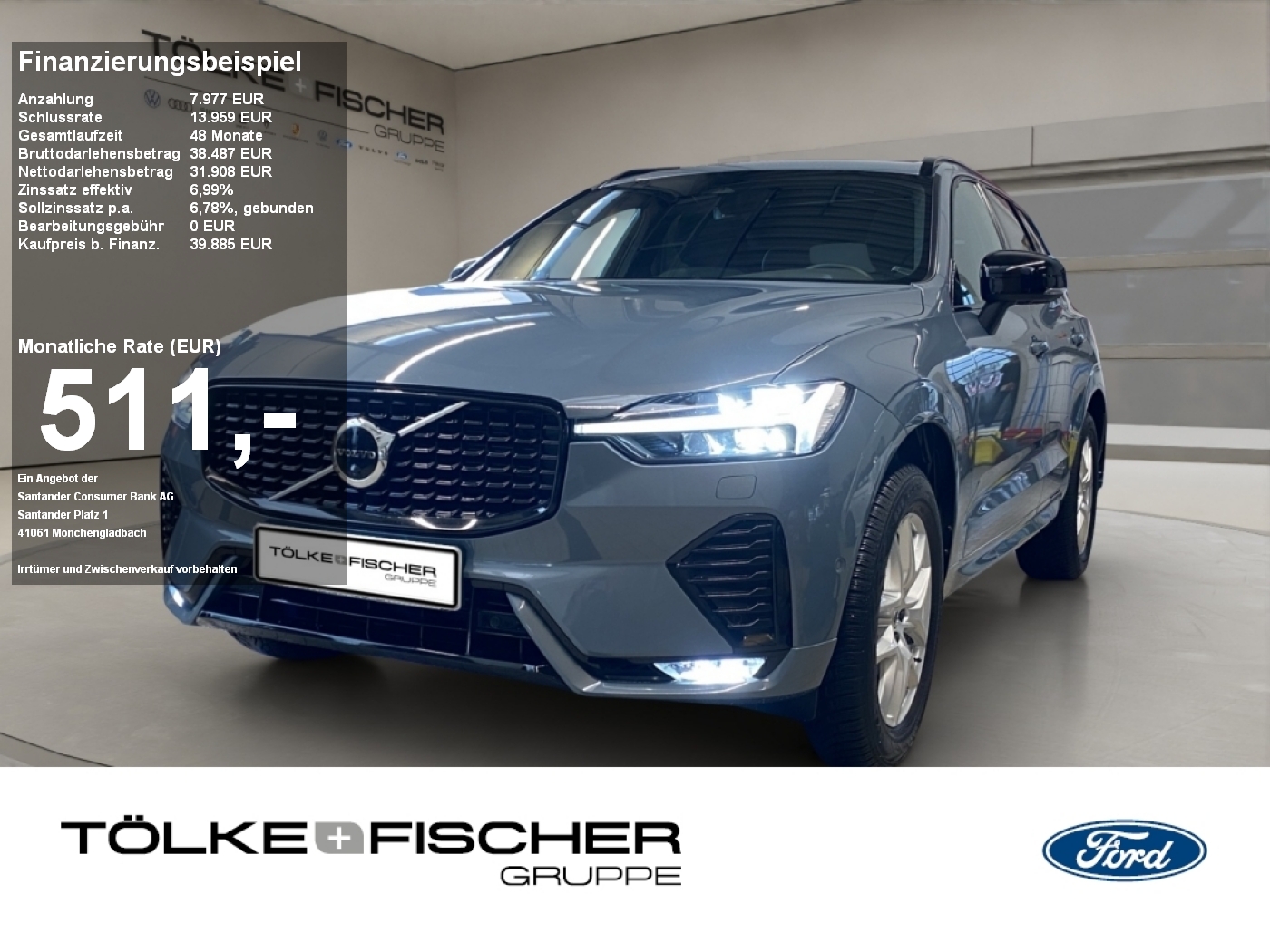 Volvo XC60 B4 R Design harman FLA