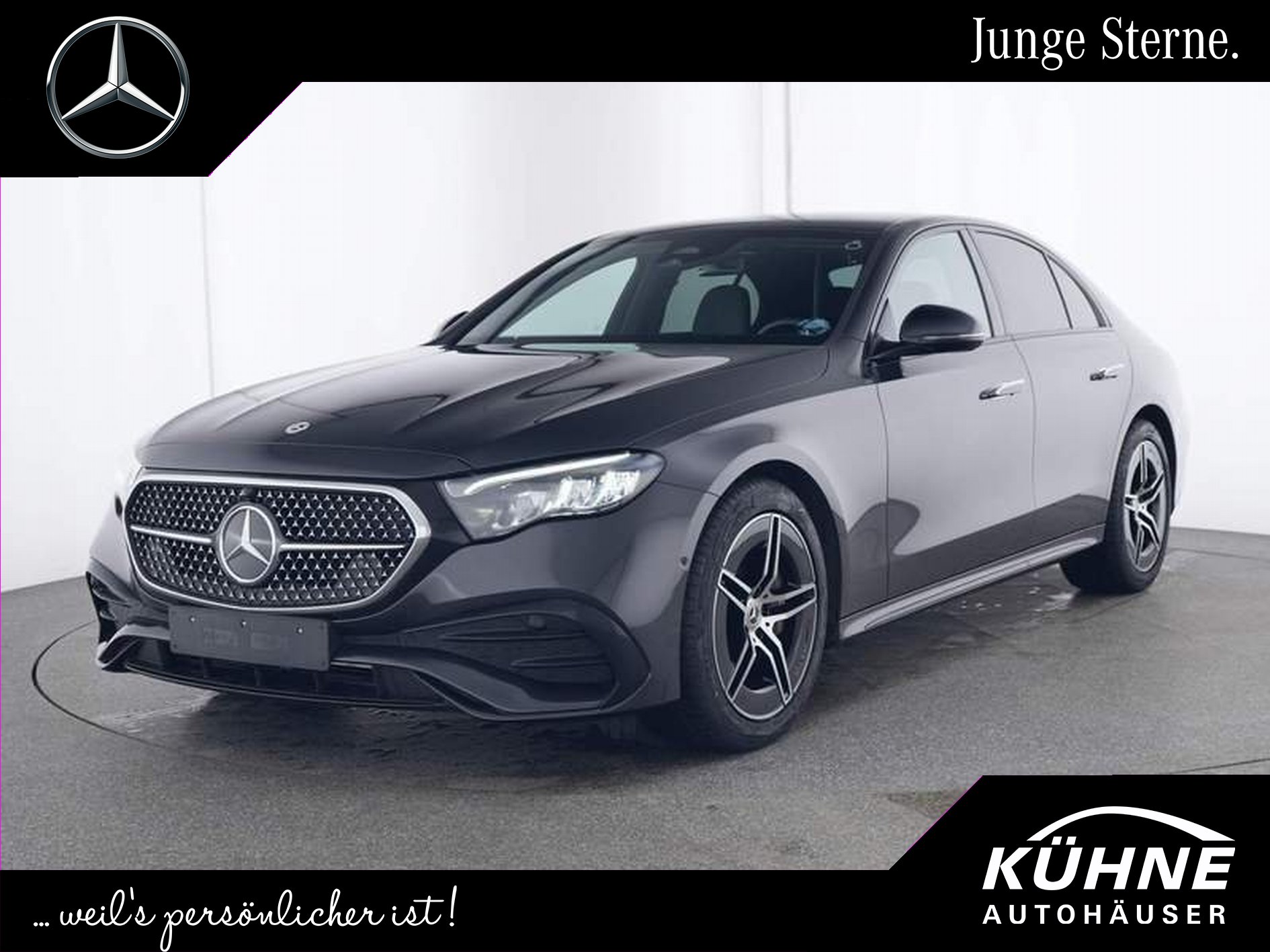 Mercedes-Benz E 200 AMG Advanced Night Winter 19Zoll W214