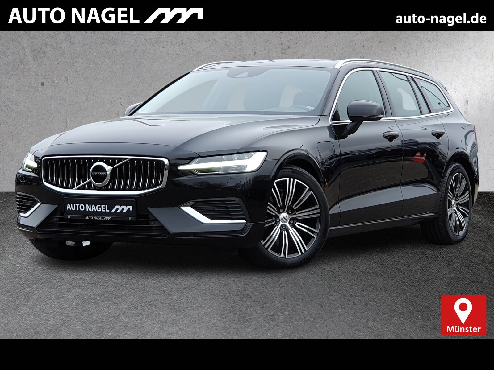 V60 T6 Twin Engine AWD Inscription Expression SD