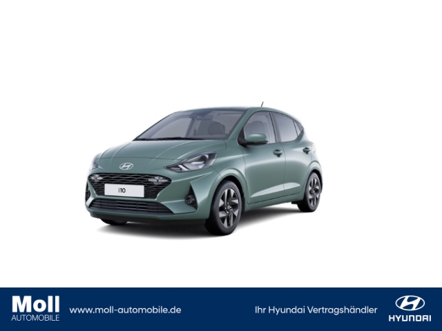 Hyundai i10 Trend Spurhalteass