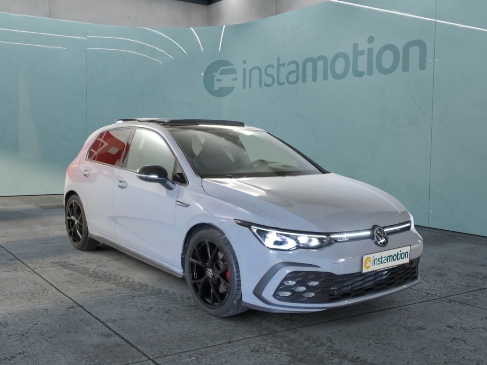 Golf 8 2.0 TDI DSG GTD Black Style 19 MATRIX PANO H/K