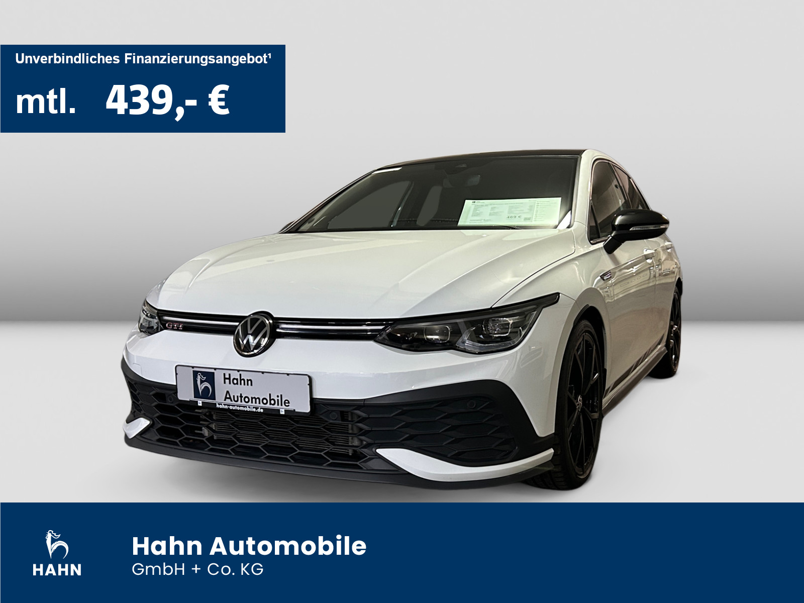 Golf VIII GTI Clubsport DSG S-Dach Kamera HarmannKardon