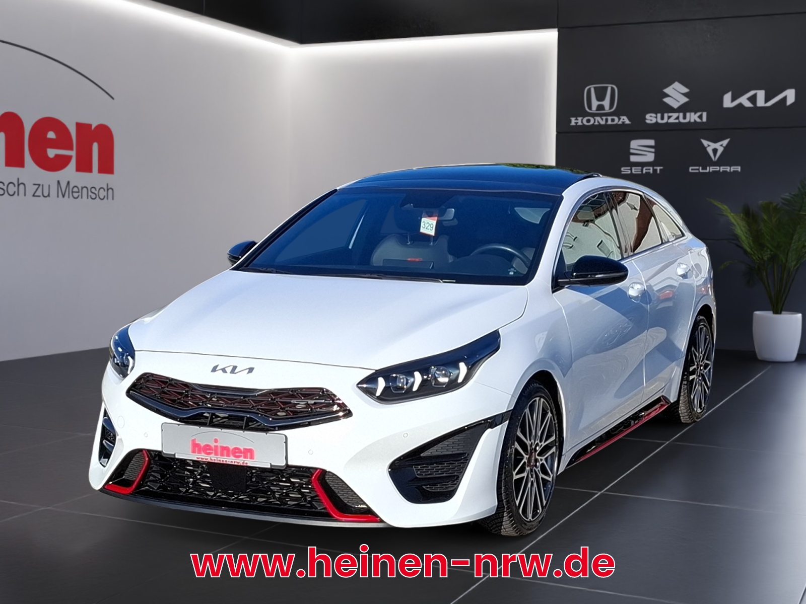 Kia pro cee'd 1.6 T-GDI GT
