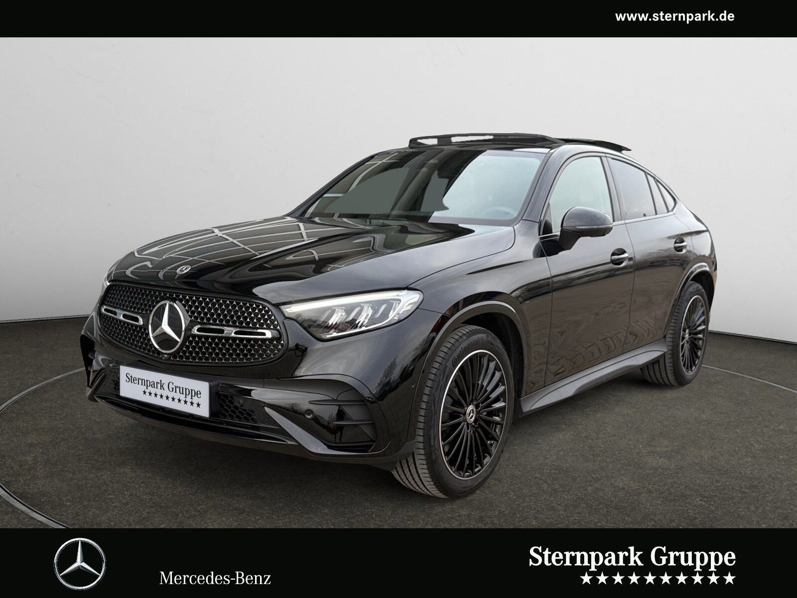 Mercedes-Benz GLC 300 AMG Coupé Distro Night °