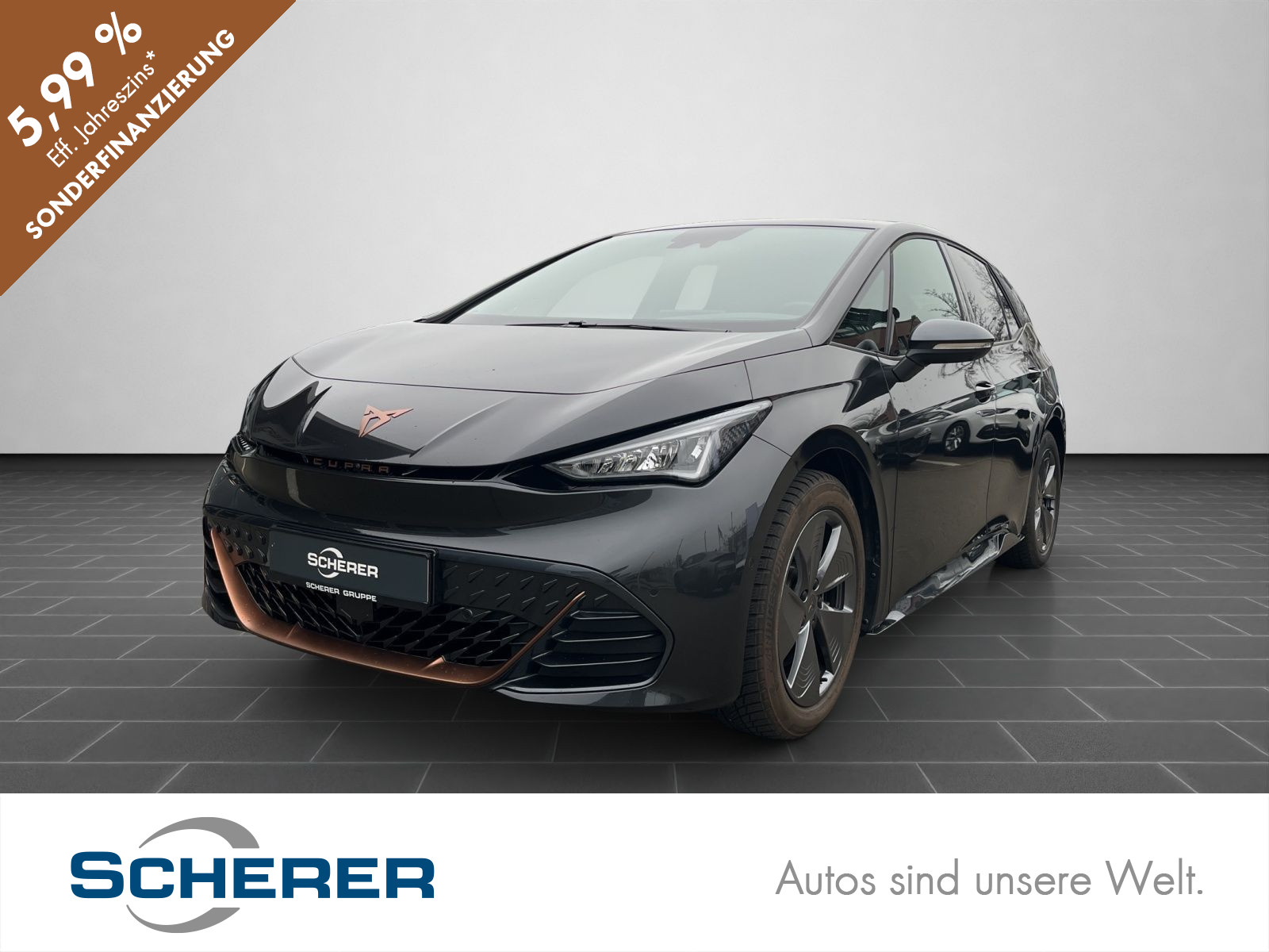 cupra Born