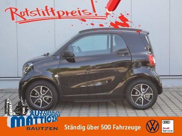 smart EQ forfour Passion ADVANCED PLUS-PAKET C