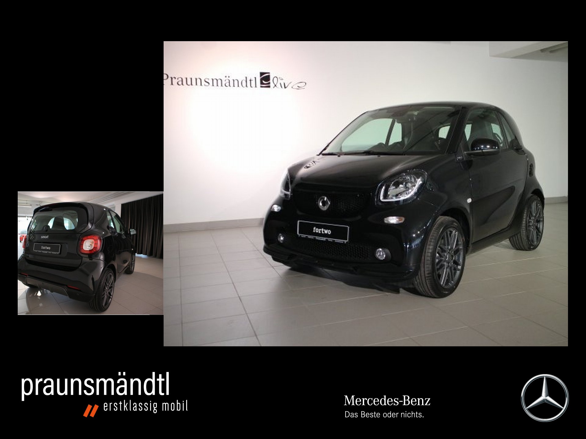 smart ForTwo BRABUS STYLE EPH