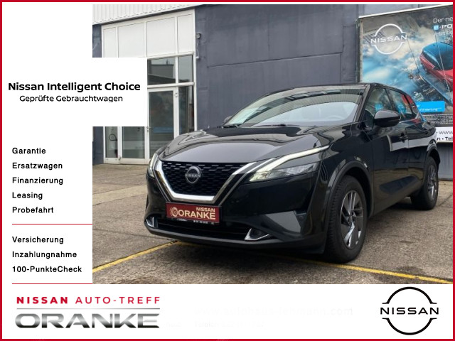 Qashqai 1.3 Acenta Xtronic Connect*Winterpaket
