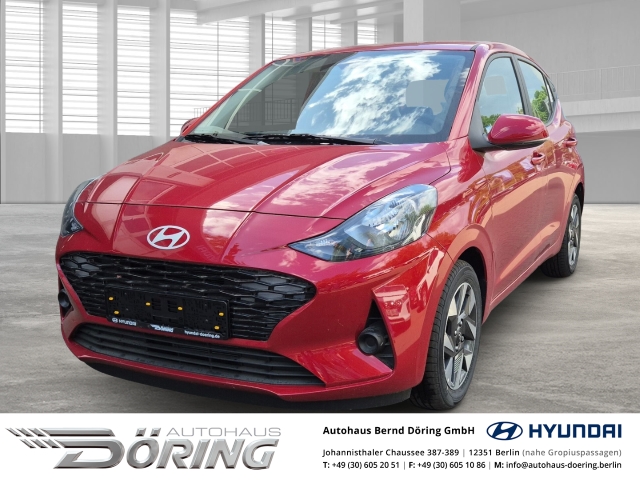 i10 Trend 1.2 MY25 Komfort-Paket NAVI Klima