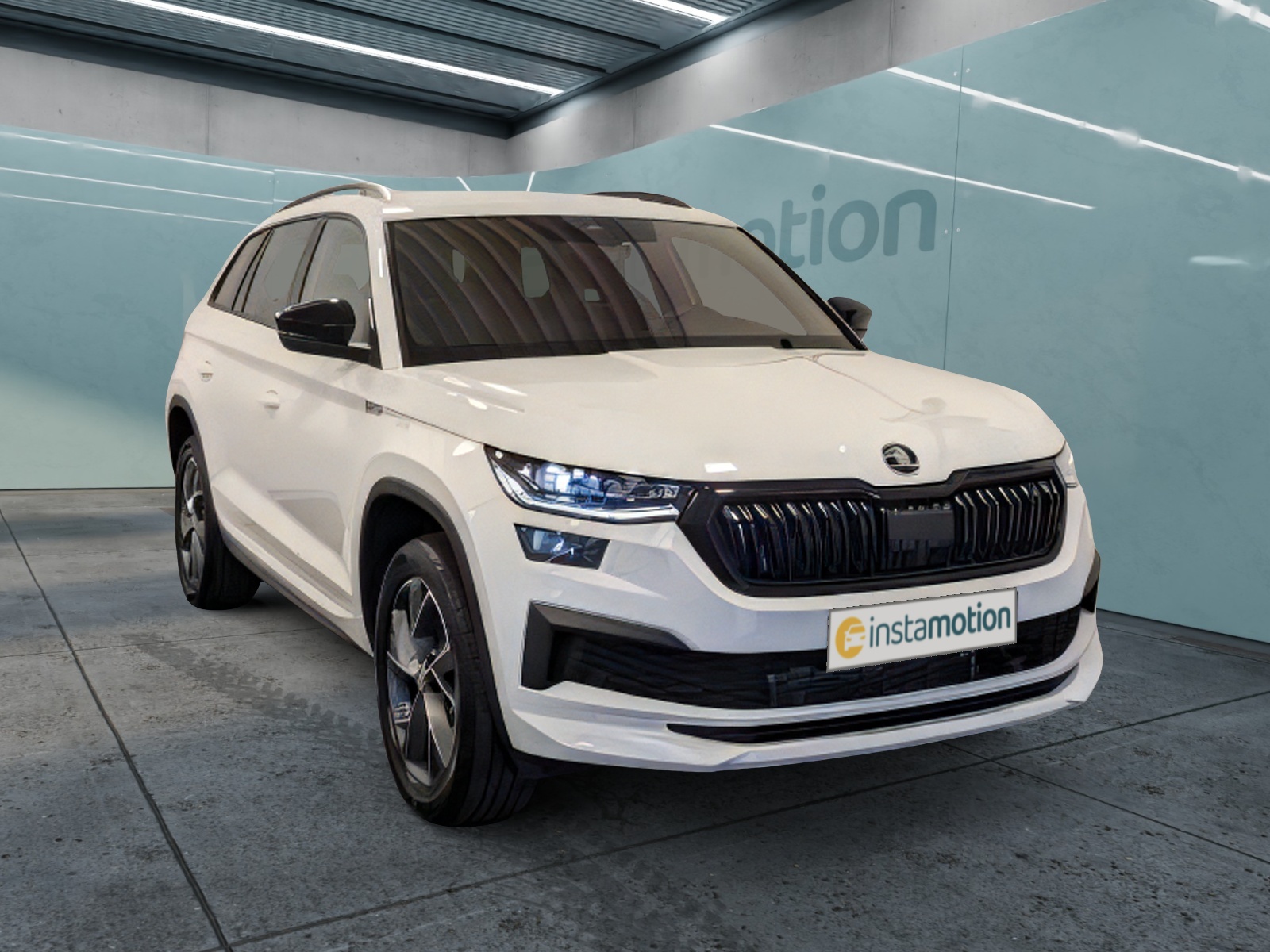 Kodiaq Sportline 4x4 MTRX AHK KAM. Keyless Navi