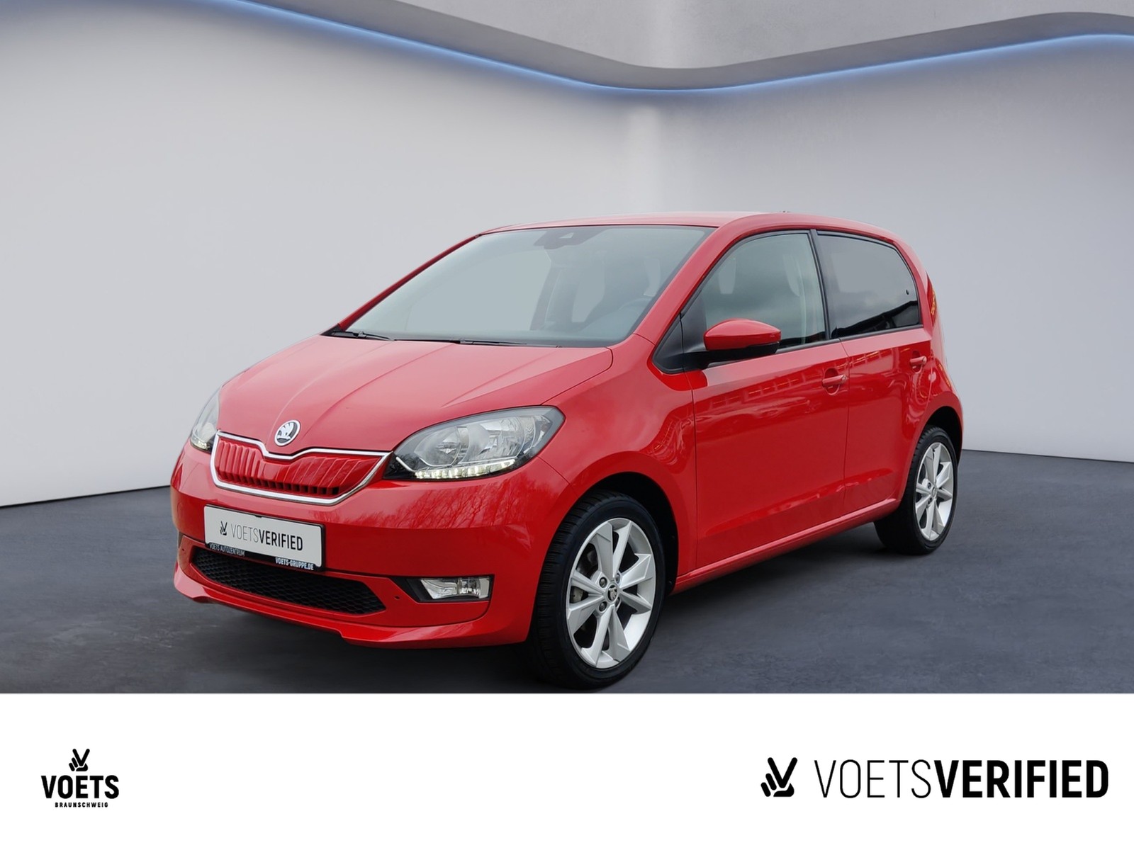Skoda Citigo e iV Best of