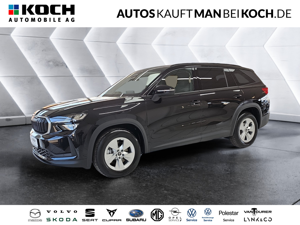 Kodiaq 1.5 TSI DSG SELECTION AHK LED SH NAVI KAM
