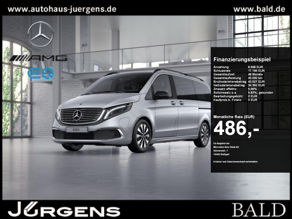 Mercedes-Benz EQV 300 L 2xKLIMA MBUX AMG