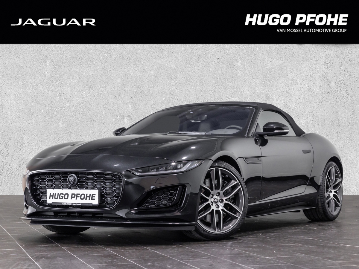F-Type 75 P450 AWD Cabriolet. 331 kW