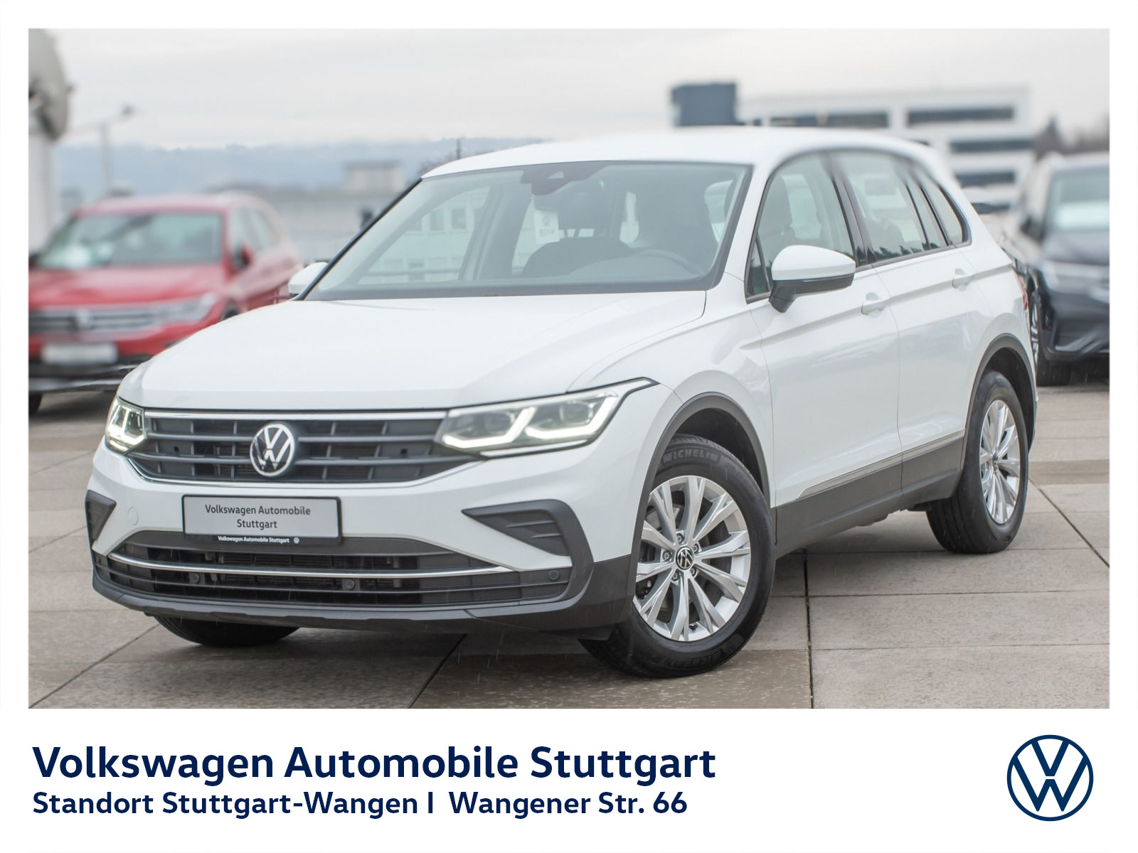 Volkswagen Tiguan 2.0 TDI
