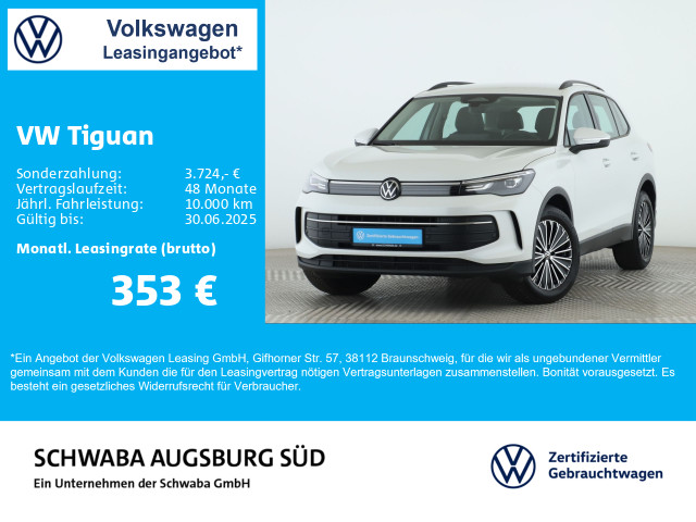 Tiguan Life 2.0 TDI DSG LED*VIRTUAL*AHK*ACC*18"