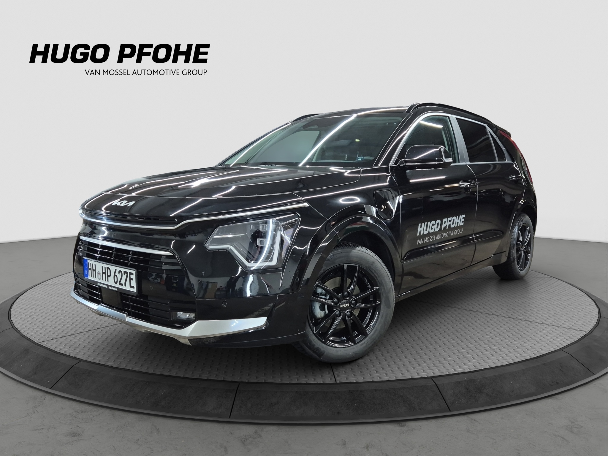 Niro Spirit 1.6 GDI Plug-in Hybrid Carplay. Leder. Schiebedach