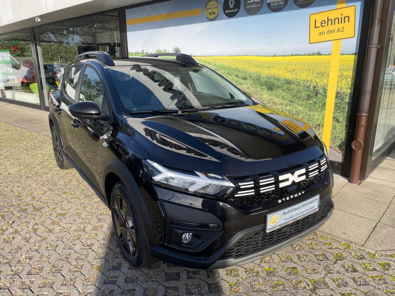 Sandero Stepway mit Klima & Media Nav Klima
