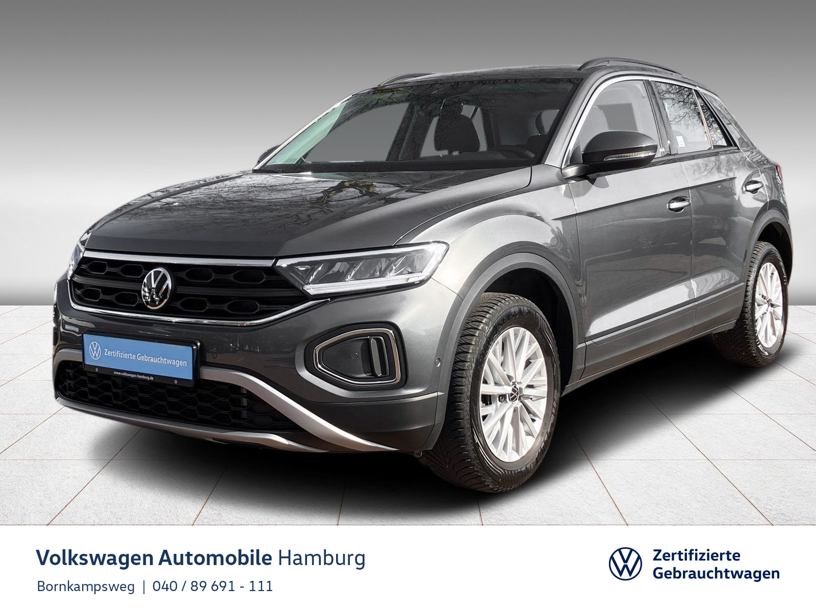 T-Roc 1.5 TSI Life DSG Navi Stdhzg LED