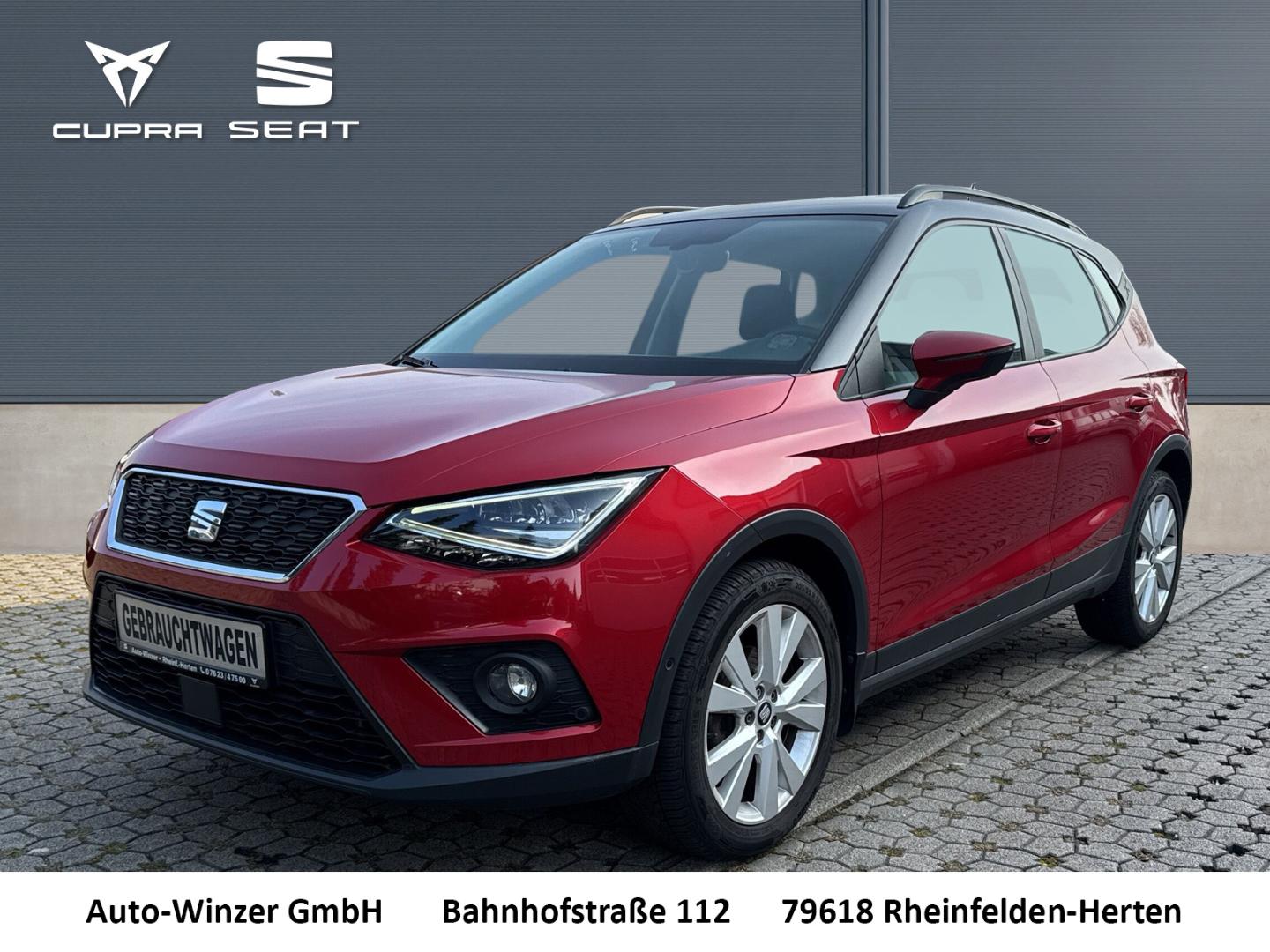 Seat Arona 1.0 l TSI Style 115