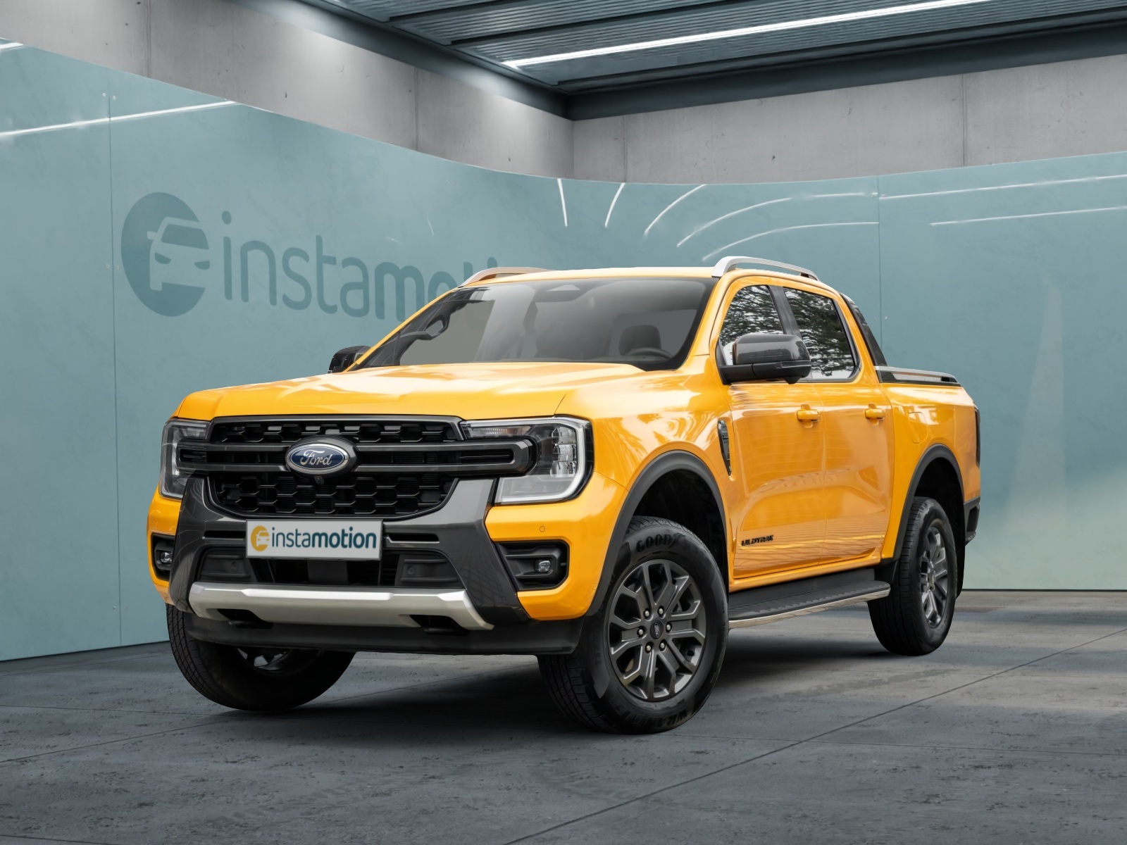 Ford Ranger Wildtrak e