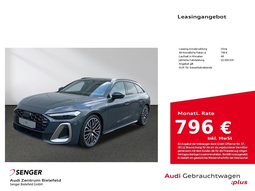 A5 Avant 2,0 TDI quattro Panorama Matrix- LED 