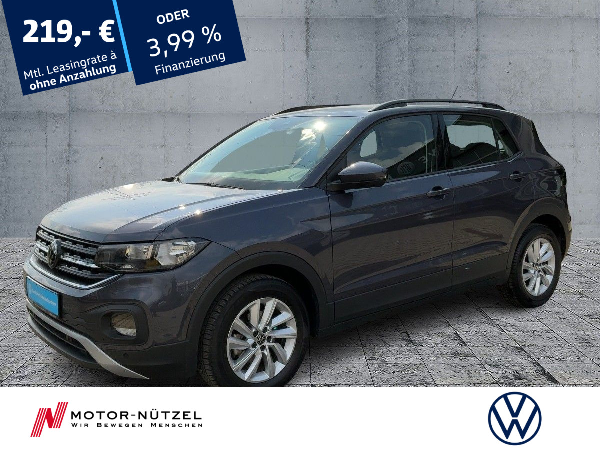 T-Cross 1.0 TSI LIFE 5JG+KLIMA+MEDIA+ACC+DAB+ALU