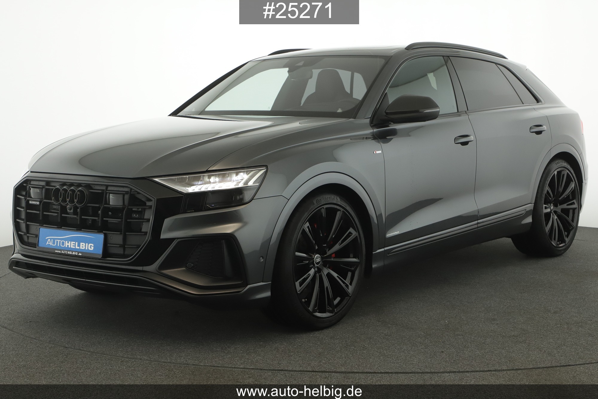 Q8 50 TDI quattro S line #B&O#23Z#AHK#Pano#