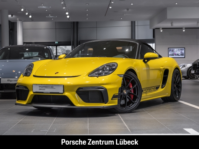 718 Spyder Bose Sportabgasanlage Rückfahrkamera