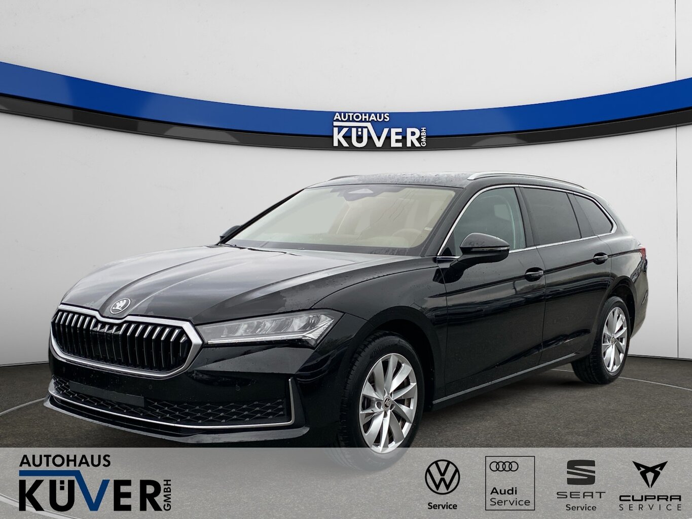 Superb Combi Selection 1,5 TSI DSG Navi+ACC+AHK