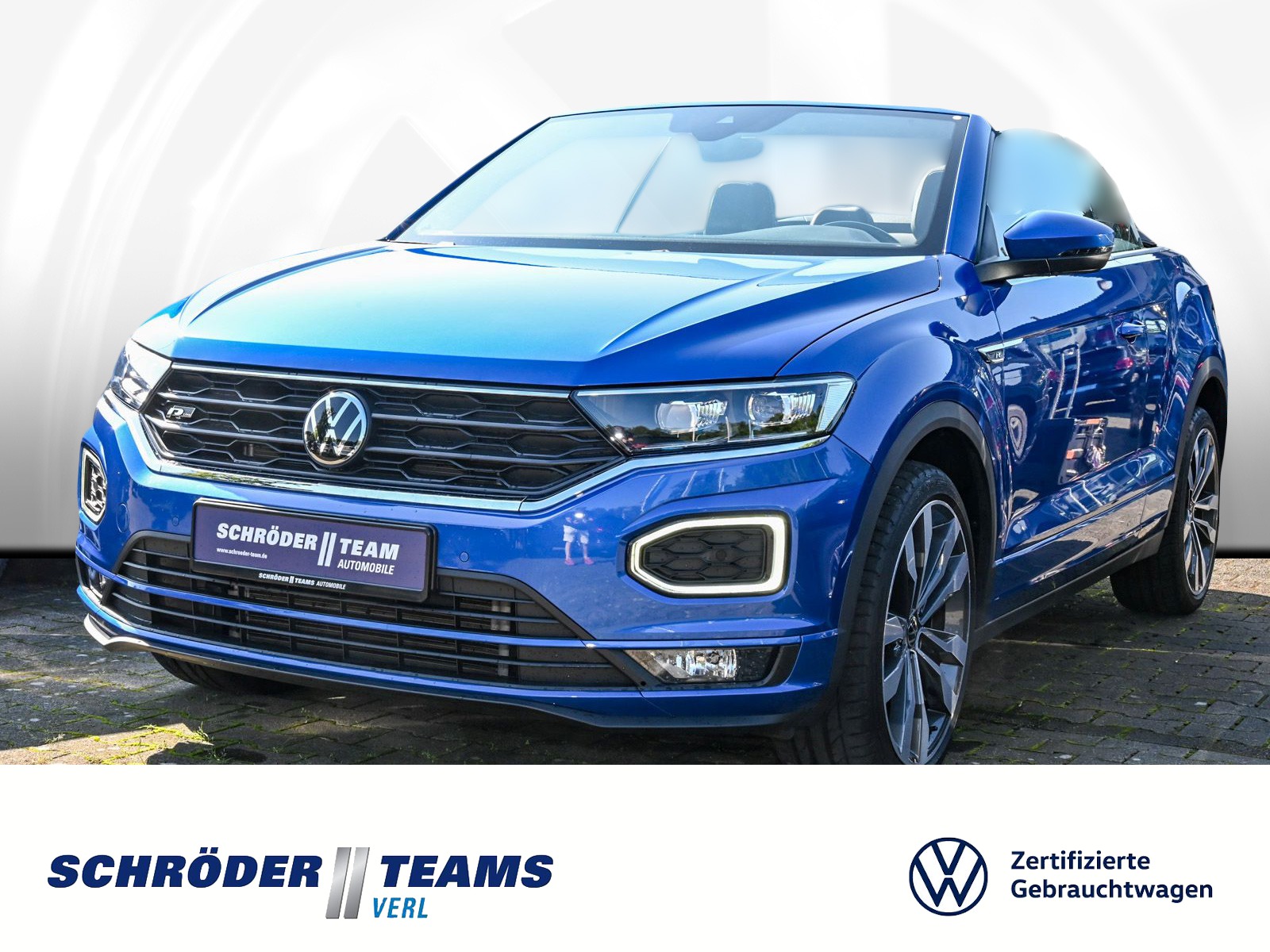 T-Roc Cabriolet 1.5 TSI DSG R-Line