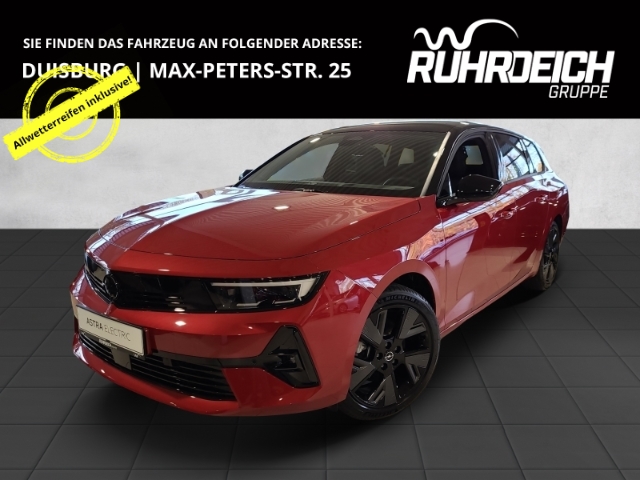 Astra L ST GS Electric *INKL.GRATIS WALLBOX* HUD El. Panodach Navi digitales Cockpit 360 Kamera