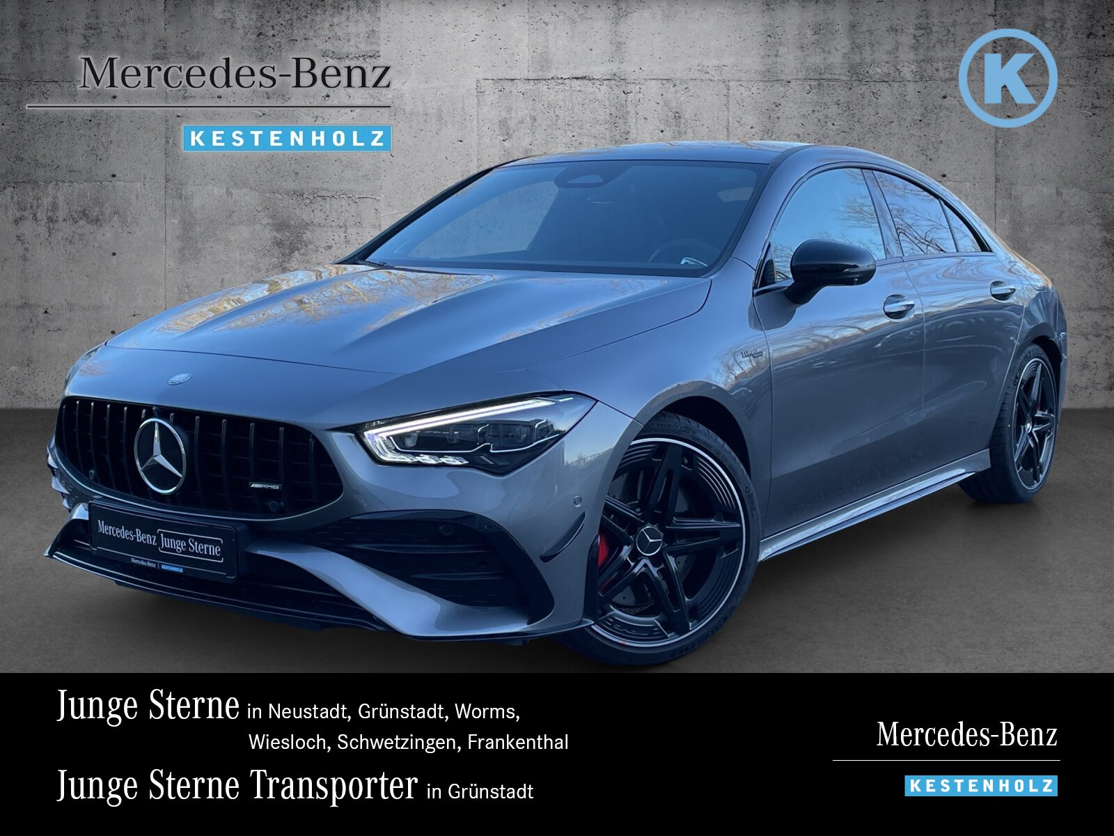 CLA 35 AMG PERF.SITZ+AERO+NIGHT+PANO+360°+BURMES