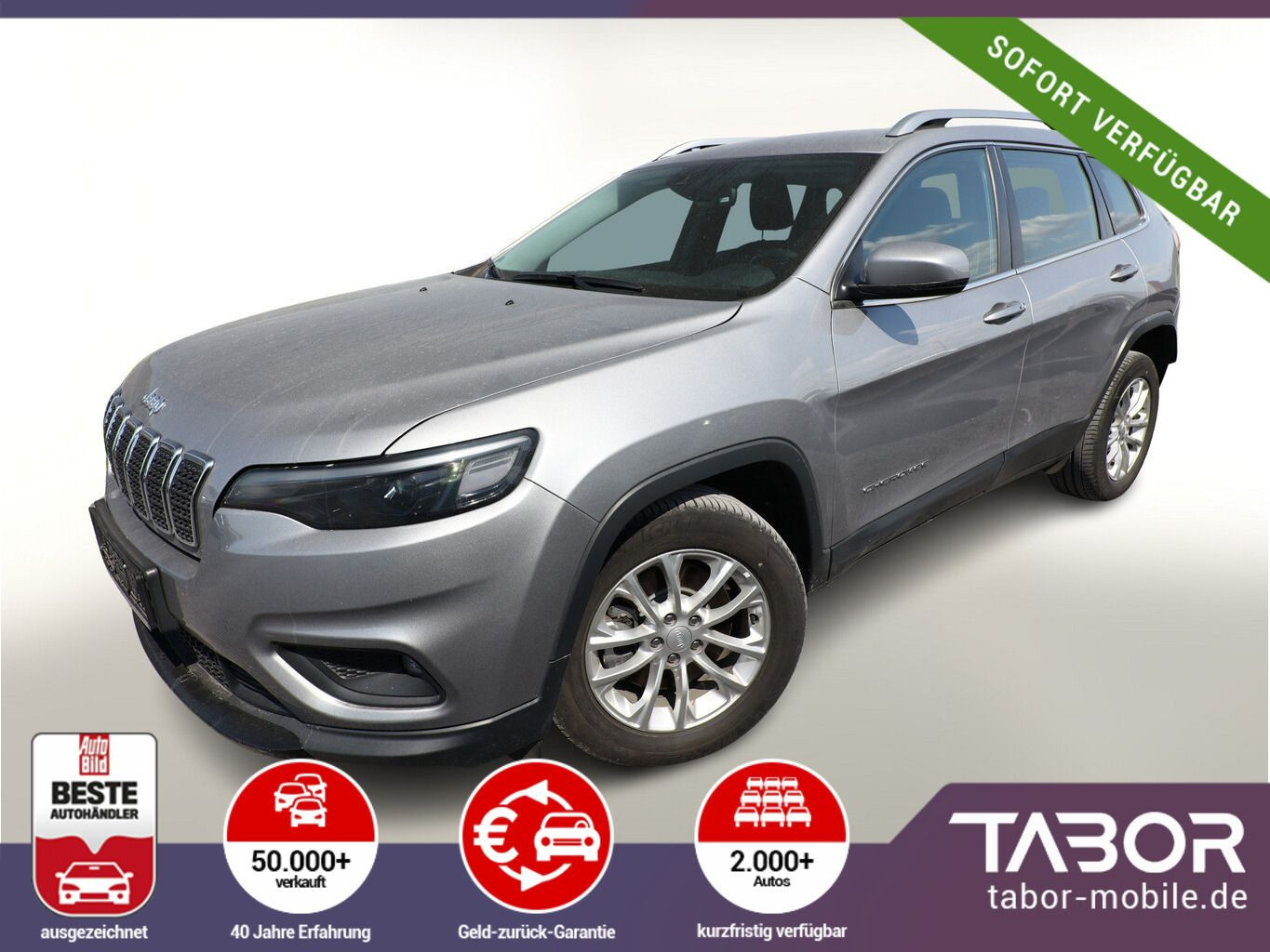 Cherokee 2,2 M-Jet 195 AUT Edizione LED Nav Kam