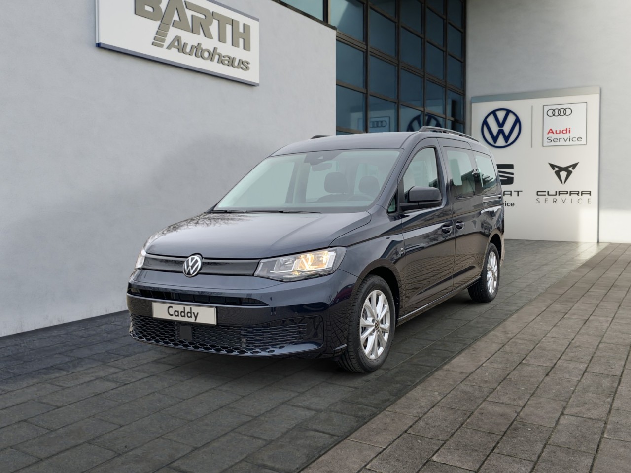Volkswagen Caddy 2.0 TDI Maxi