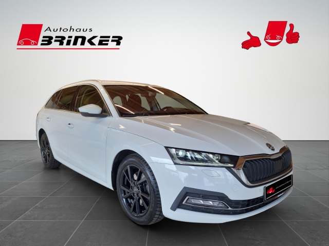 Octavia Combi First Edition 2.0 TDI DSG DPF EU6d-T HUD AD AHK-klappbar Navi Digitales Cockpit