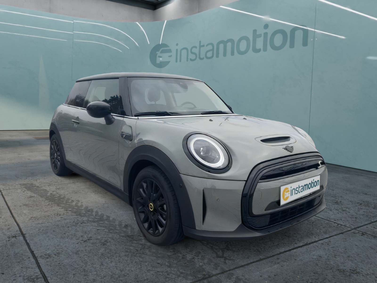 Cooper SE Classic Trim Nav LED Kurvenlicht
