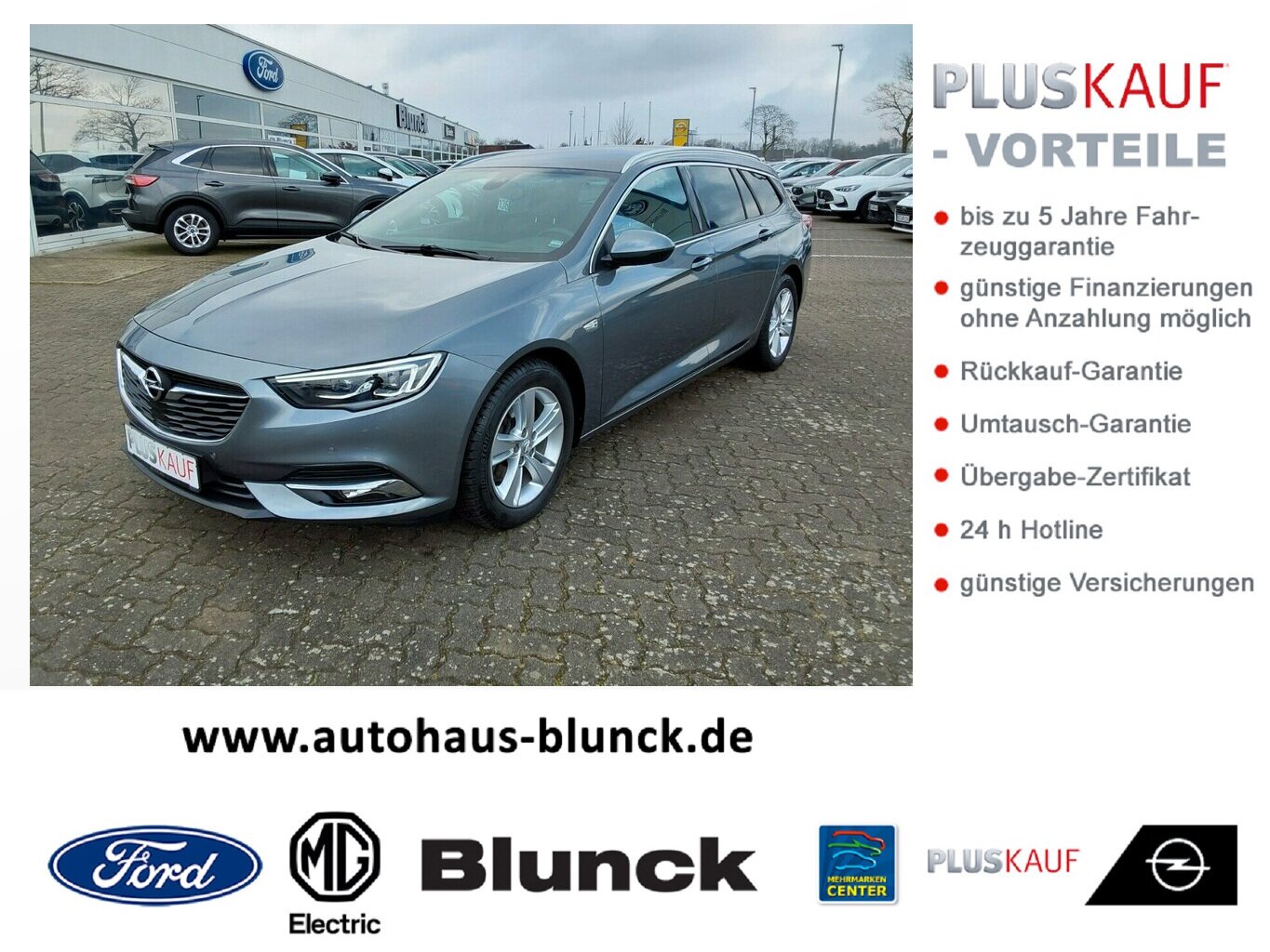 Insignia ST INNOVATION 2.0 Diesel 170 PS Autom.