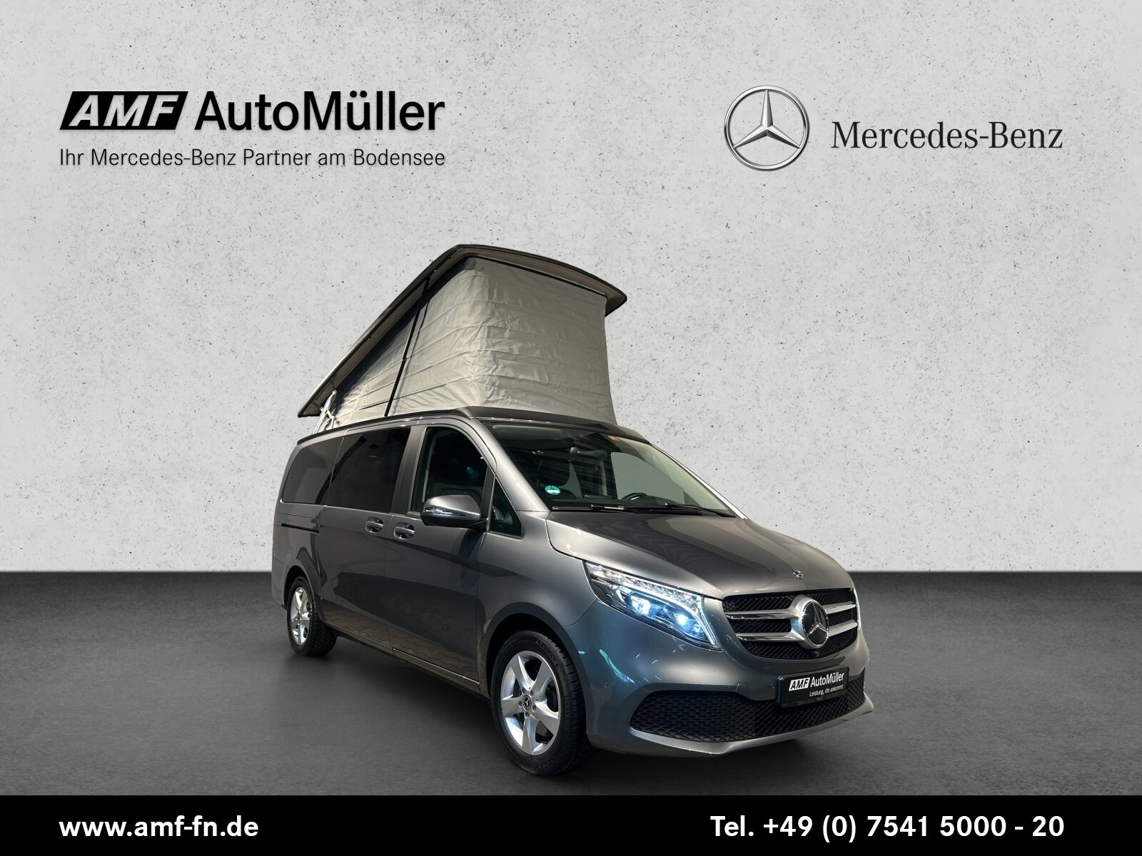 Mercedes-Benz V 300 d MP Horizon Edition DISTRO °