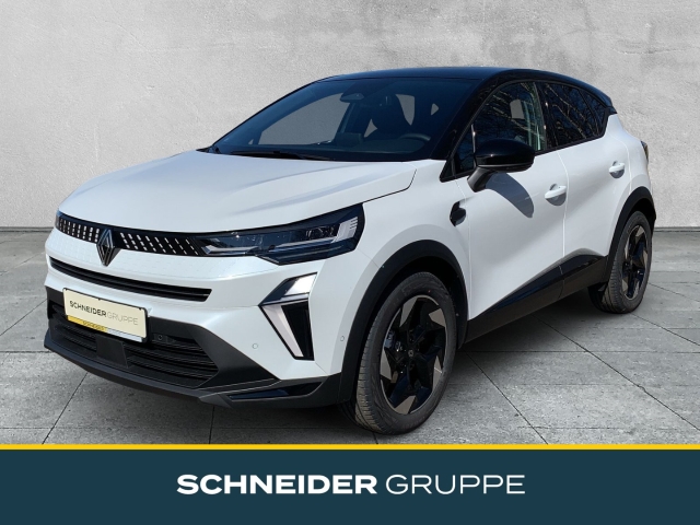 Captur TECHNO MILD HYBRID 160 EDC NAVI+SHZ+KLIMA