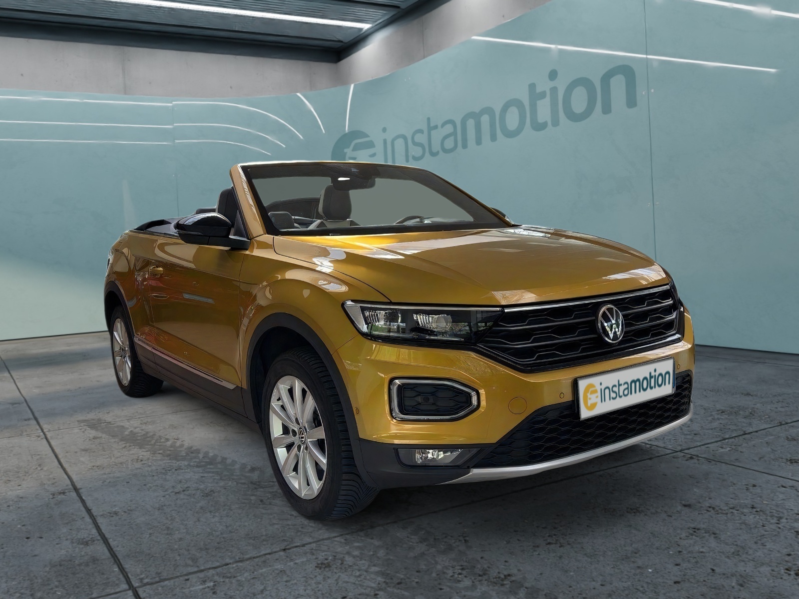 Volkswagen T-Roc Cabriolet 1.5 TSI Black Style