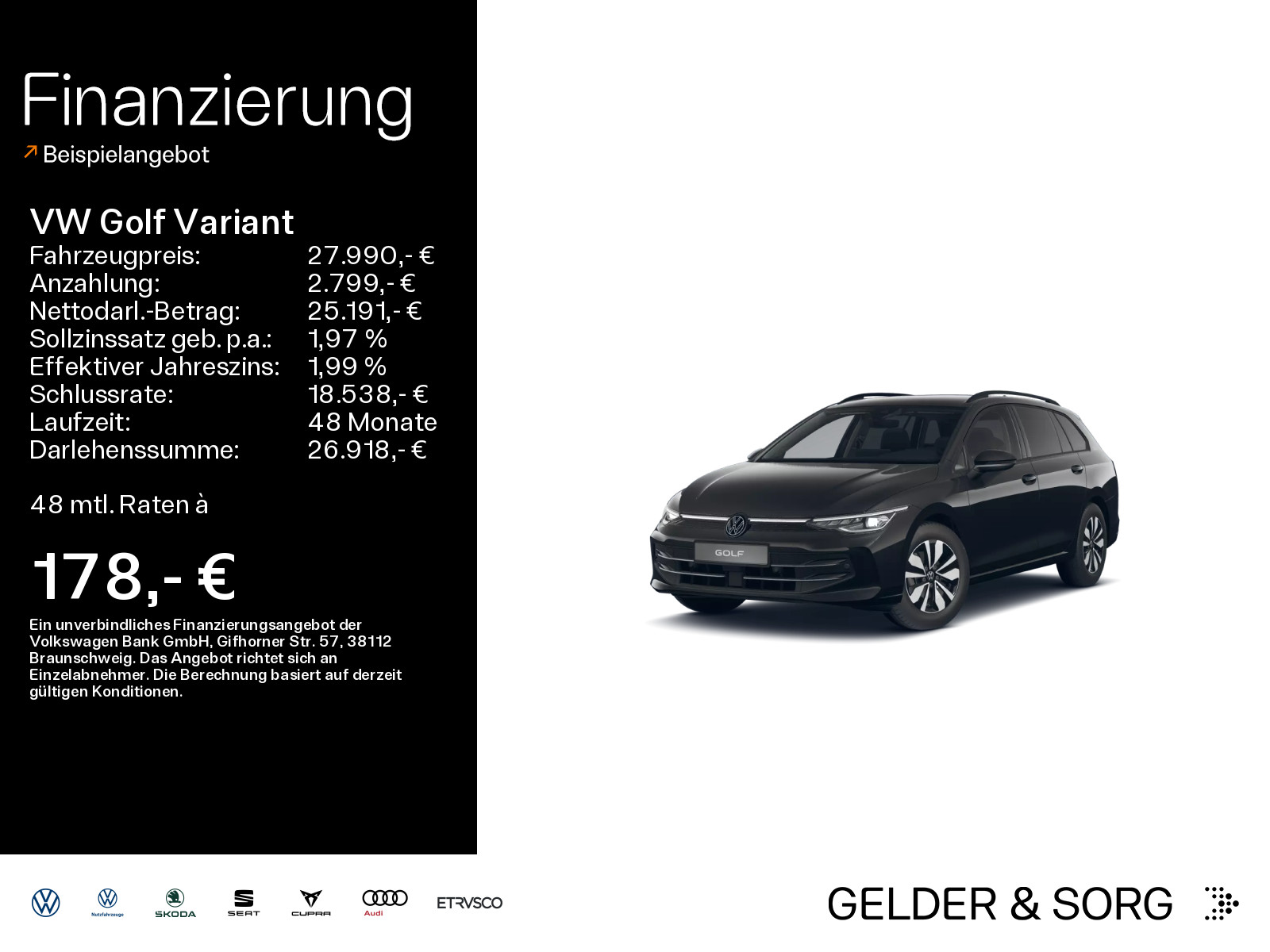 Golf Variant Life Goal 1.5 TSI RFK*AHK*Digital