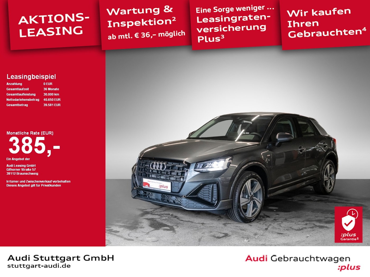 Audi Q2 S line S line 40 TFSI quattro