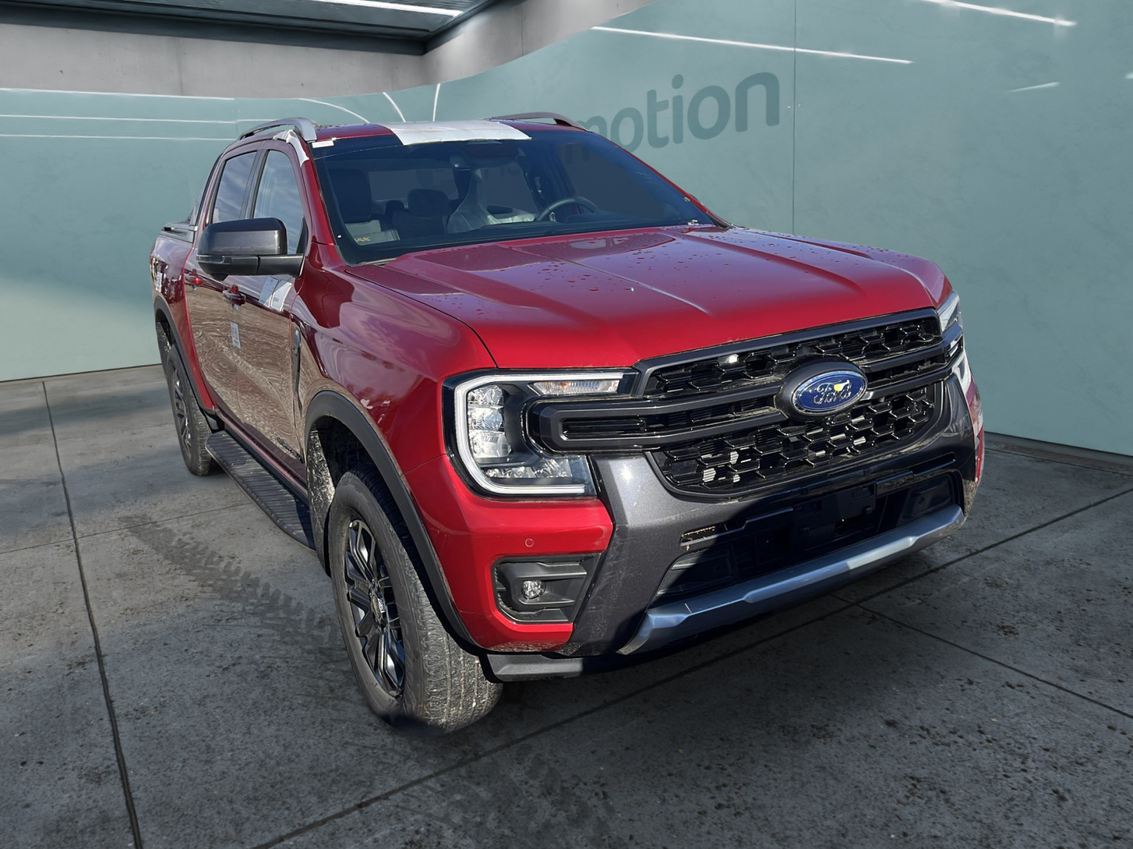 Ford Ranger Wildtrak e Doppelkabine