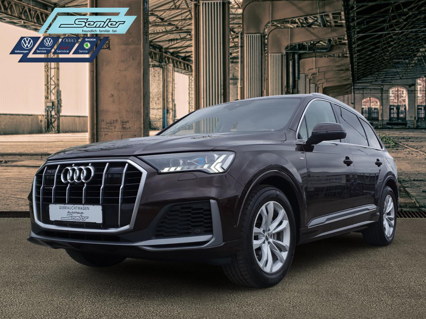 Audi Q7 S line Q7 50 TDI quattro