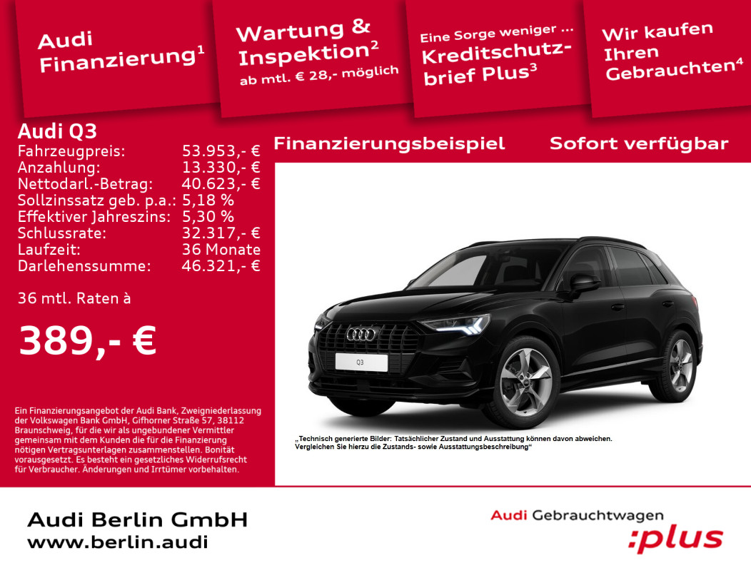Q3 advanced 35 TFSI S tronic