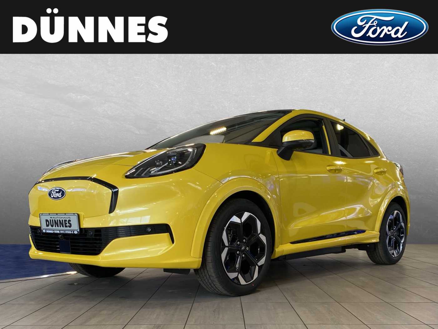 Ford Puma Gen-E h